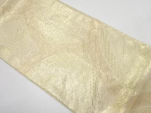 佐賀錦 荒波に古典柄織り出し 袋帯